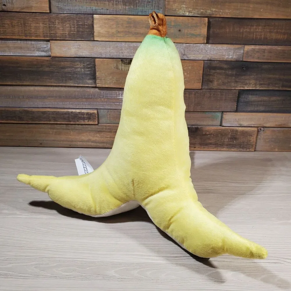 Super Mario Kart Mocchi Banana Peel Plush 10